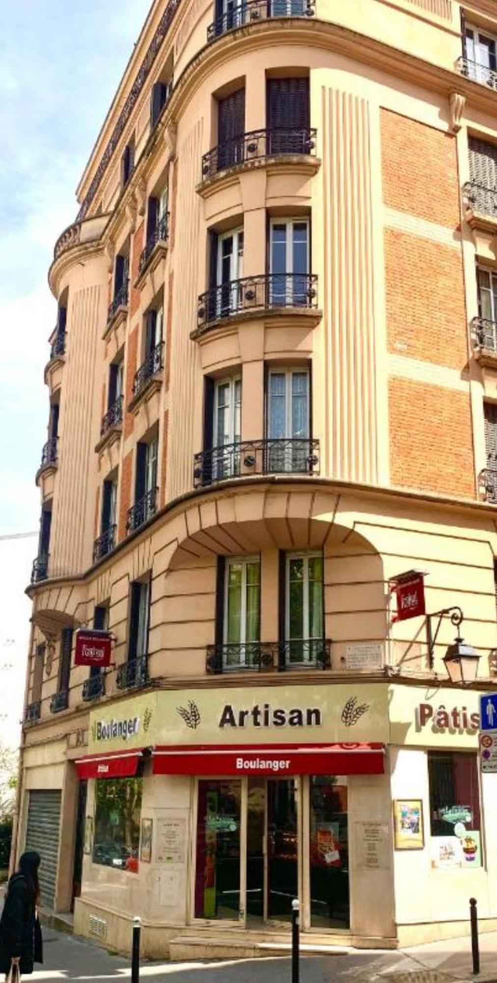 Paris Golden Studio Exterior foto