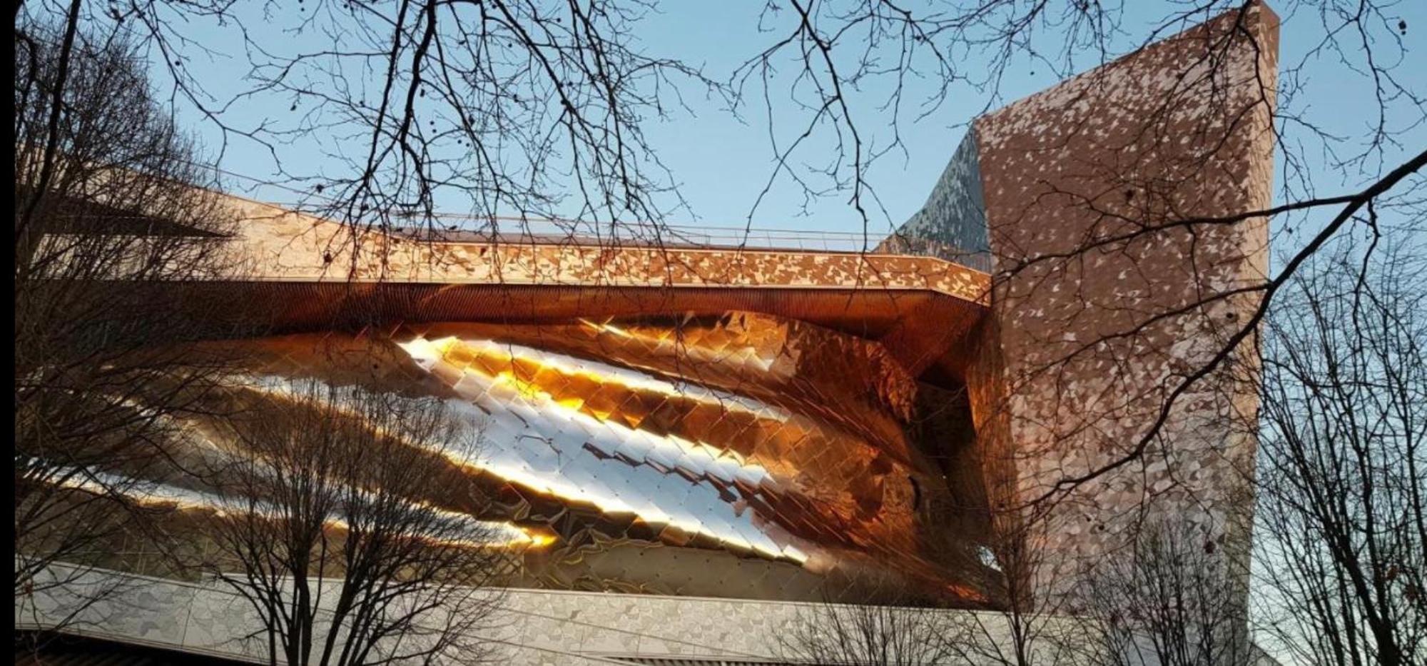 Paris Golden Studio Exterior foto